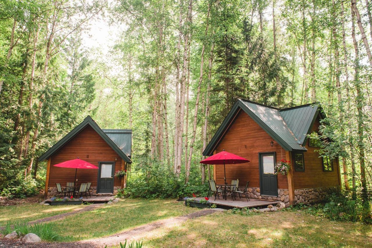 Across The Creek Cabins Clearwater Ngoại thất bức ảnh